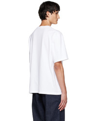 Nanamica White Pocket T Shirt