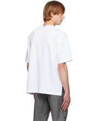 Thom Browne White Pocket T Shirt