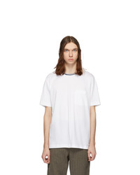 Missoni White Pocket T Shirt