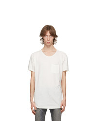 R13 White Pocket T Shirt
