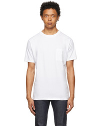 Levi's Made & Crafted White Pocket T Shirt