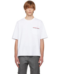 Thom Browne White Pocket T Shirt