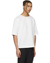 Lemaire White Poplin T Shirt