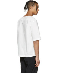 Lemaire White Poplin T Shirt