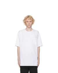 Juun.J White Poplin T Shirt
