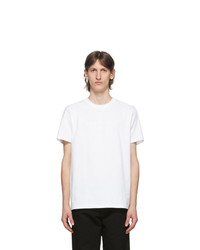 A.P.C. White Positively Normal T Shirt