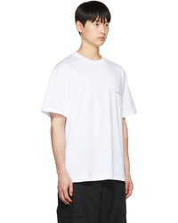 Wooyoungmi White Printed T Shirt