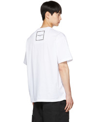 Wooyoungmi White Printed T Shirt