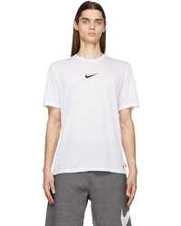 Nike White Pro Dri Fit Adv T Shirt