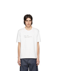 Camiel Fortgens White Protest T Shirt