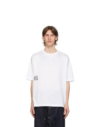 Fumito Ganryu White Rebuilt T Shirt