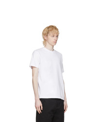 Noah NYC White Recycled Cotton T Shirt