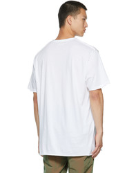True Tribe White Relaxed Franco T Shirt