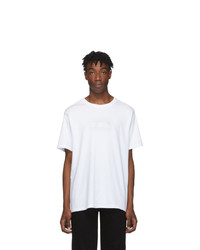 Levis White Relaxed Logo T Shirt