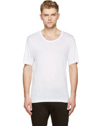 BLK DNM White Relaxed T Shirt