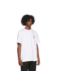 CARHARTT WORK IN PROGRESS White Reverse Midas T Shirt