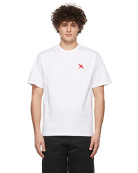 Axel Arigato White Rouge Bee Bird T Shirt