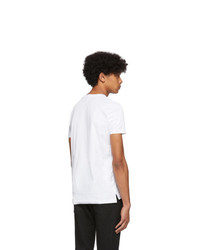 Diesel White Rubin Pocket J1 T Shirt
