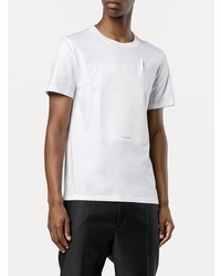 Maison Margiela White Short Sleeve T Shirt