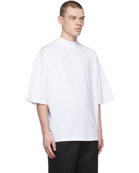 Jil Sander White Short Sleeve T Shirt