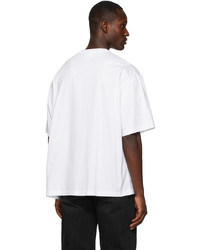 Acne Studios White Short Sleeve T Shirt