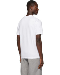 Acne Studios White Short Sleeve T Shirt