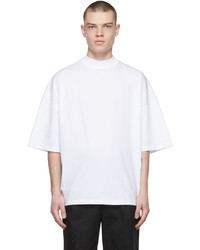 Jil Sander White Short Sleeve T Shirt