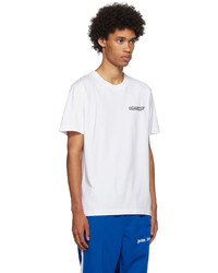 Off-White White Slim Blur T Shirt