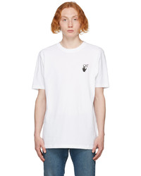 Off-White White Slim Caravaggio Lute T Shirt