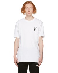 Off-White White Slim Degrade Arrow T Shirt