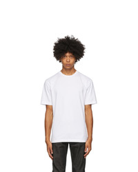 Acne Studios White Slim Fit T Shirt