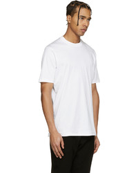 Song For The Mute White Slim T Shirt