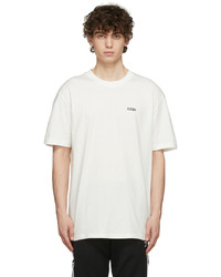 032c White Spiral Graphic T Shirt