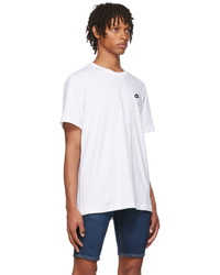 Nike White Sportswear Club T Shirt