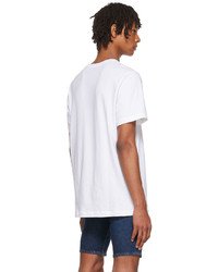Nike White Sportswear Club T Shirt
