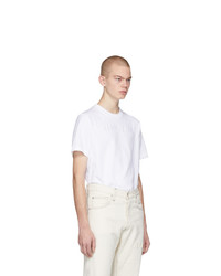 Helmut Lang White Standard T Shirt