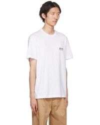 Golden Goose White Star Collection T Shirt