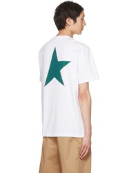 Golden Goose White Star Collection T Shirt