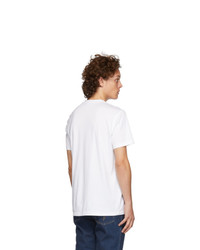 Givenchy White Star T Shirt