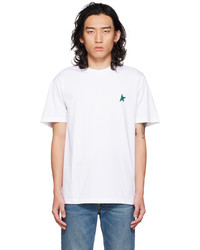 Golden Goose White Star T Shirt