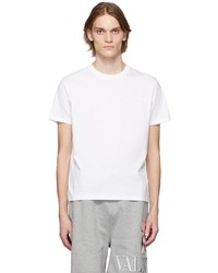 Valentino White Stud T Shirt