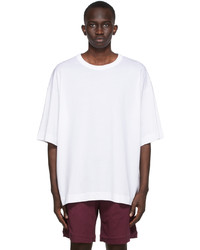 Dries Van Noten White Supima Cotton T Shirt