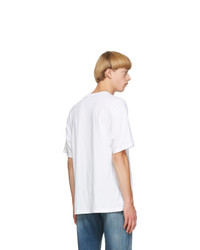 Acne Studios White T Shirt