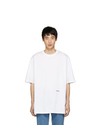 Calvin Klein 205W39nyc White T Shirt