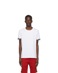 Balmain White T Shirt