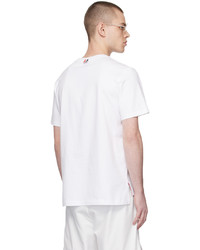 Thom Browne White Tennis Tail T Shirt