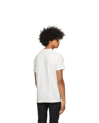 Etro White Terry Logo T Shirt
