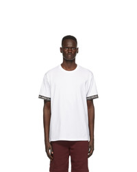 Burberry White Teslow T Shirt