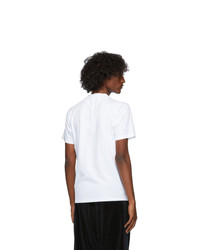 Kenzo White Tiger Crest T Shirt