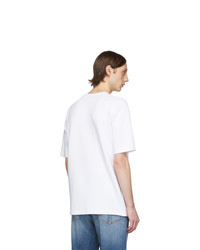 Tiger of Sweden Jeans White Ton T Shirt